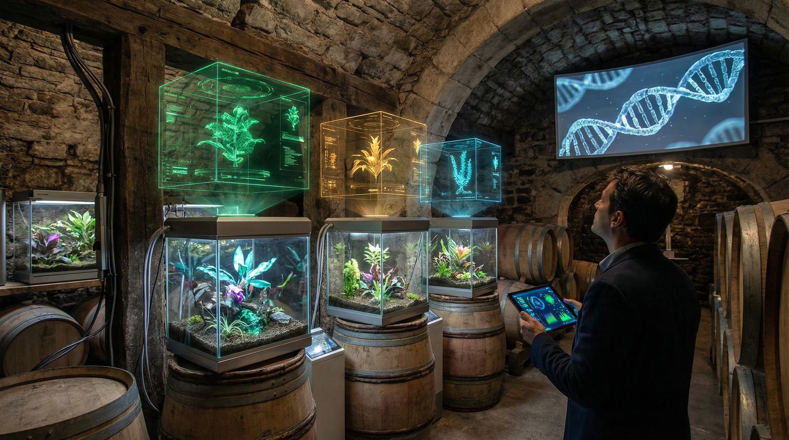 小马拉大车 AI智能植物视频