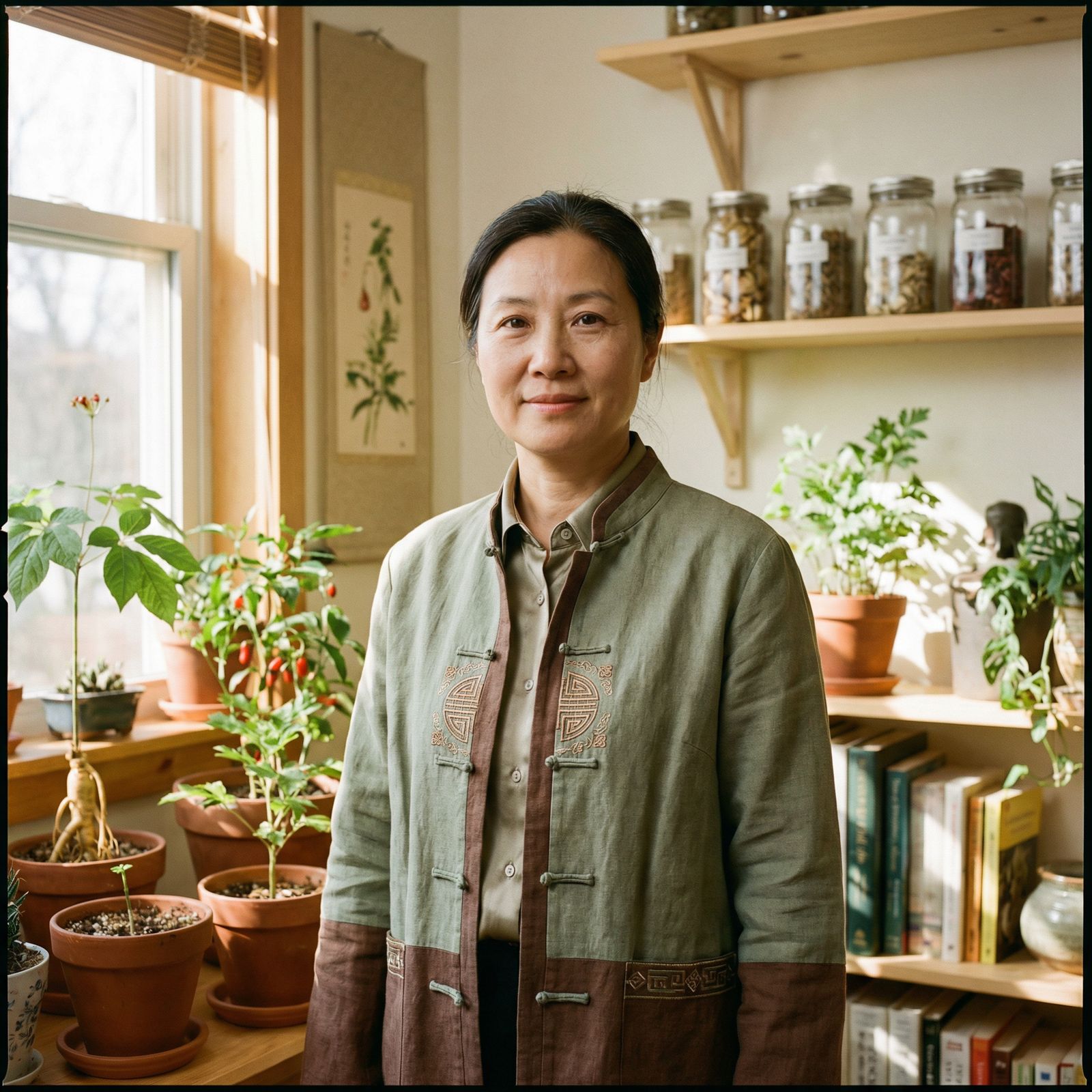 小马拉大车草药顾问李芳